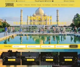 Shikhar.com(India Tour Packages) Screenshot