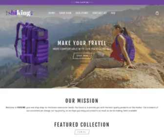 Shiking.net(Special backpack SALE) Screenshot