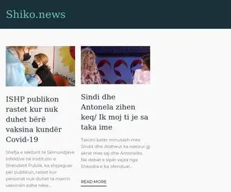 Shiko.news(Just another WordPress site) Screenshot