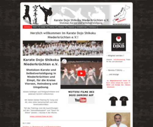 Shikoku.de(Karate) Screenshot