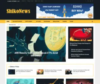 Shikonews.com(ShikoNews) Screenshot