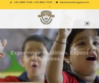 Shiksha-International.co.in(Shiksha International) Screenshot