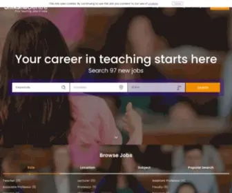 Shikshacentre.com(Teaching jobs) Screenshot