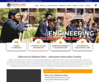 Shikshavihar.org.in(Shiksha Vihar) Screenshot