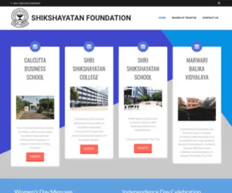 Shikshayatanfoundation.org(SHIKSHAYATAN FOUNDATION) Screenshot