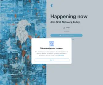 Shillnetwork.com(Shill Network) Screenshot