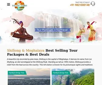 Shillongtourism.in(Enjoy and cherish the rich kind of North East tourism with Shillong Travels Happiness) Screenshot