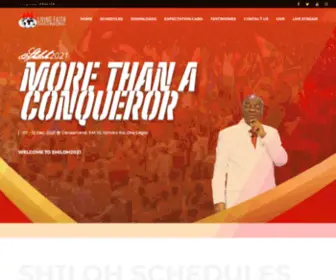 Shiloh2021.org.ng(SHILOH 2021) Screenshot