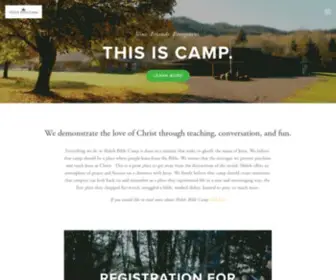 Shilohbiblecamp.com(Shiloh Bible Camp) Screenshot