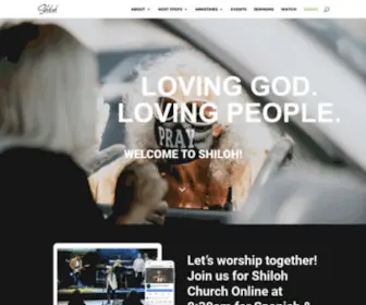 Shilohchurch.com(Shiloh Church) Screenshot