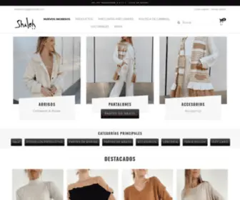 Shiloh.com.ar(Tienda Online de Shiloh) Screenshot