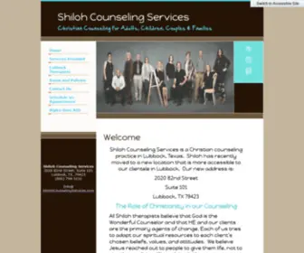 Shilohcounselingservices.com(Shiloh Counseling Services) Screenshot