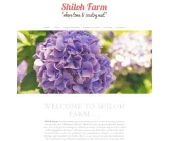 Shilohevents.com(Shiloh Events) Screenshot