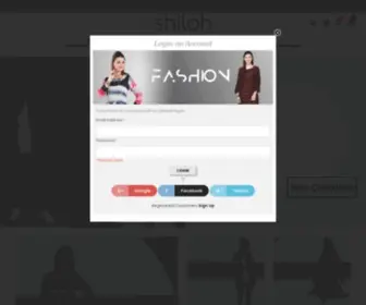 Shilohfashion.com(shilohfashion) Screenshot