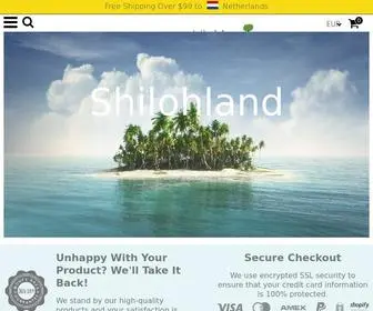 Shilohland.com(SHILOHLAND) Screenshot