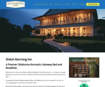 Shilohmorning.com(Romantic Oklahoma Getaways Bed and Breakfast) Screenshot