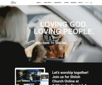 Shilohonline.com(Shiloh Church) Screenshot