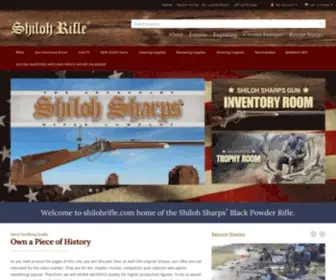 Shilohrifle.com(Shopping Cart Software & Ecommerce Software Solutions by CS) Screenshot