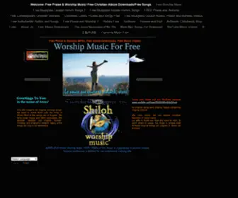 Shilohworshipmusic.com(Shilohworshipmusic) Screenshot