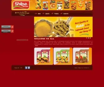 Shilpamasale.com(Shilpa Masale) Screenshot