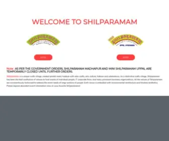 Shilparamam.in(Shilparamam) Screenshot