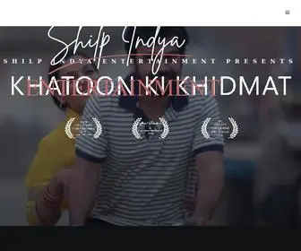 Shilpindya.com(Shilp Indya Entertainment) Screenshot