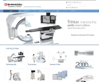 Shimadzumedical.com.au(Shimadzu Medical Systems) Screenshot