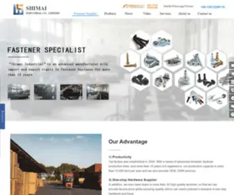 Shimaifastener.com(SHIMAI Industrial CO) Screenshot