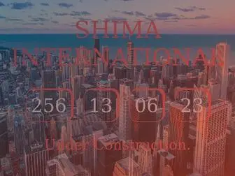 Shimaint.com(Shima International) Screenshot