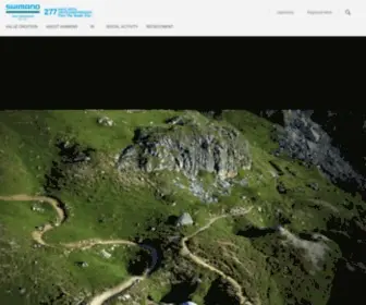 Shimano.co.kr(Corporate Site) Screenshot