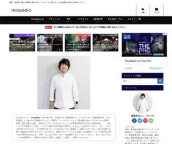 Shimba-Kazuya.com(原宿・表参道で働く美容師が髪) Screenshot