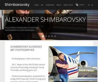 Shimbarovsky.art(Surrealism artworks for sale) Screenshot