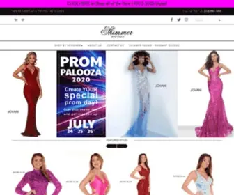 Shimmerboutique.com(Shimmer Boutique) Screenshot