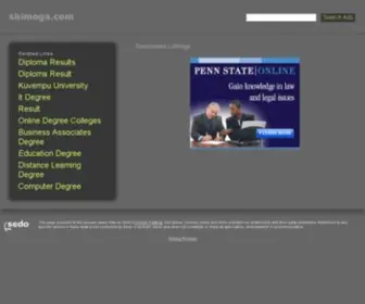 Shimoga.com(shimoga) Screenshot
