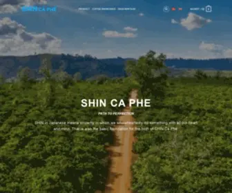 Shincaphe.com(Shin C) Screenshot