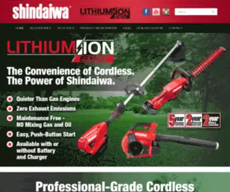 Shindaiwacordless.com(Shindaiwa Cordless Shindaiwa) Screenshot