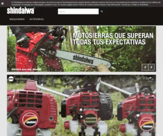 Shindaiwa.es(Motosierras) Screenshot