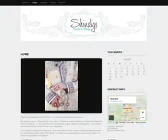 Shindigseventsthings.com(Shindigs Events & Things) Screenshot