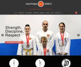 Shindokankarate.ca(Karate, Krav Maga & Self-Defence Training in Toronto, Aurora and GTA) Screenshot