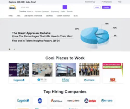 Shine.com(Find Best Jobs in India) Screenshot