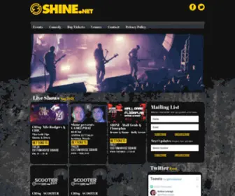 Shine.net(Events) Screenshot