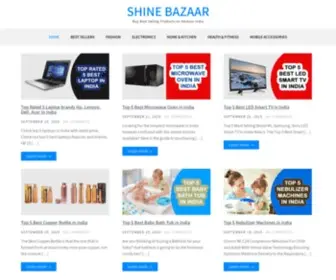 Shinebazaar.com(Free discount coupons) Screenshot