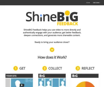 Shinebig.com(ShineBiG Feedback) Screenshot