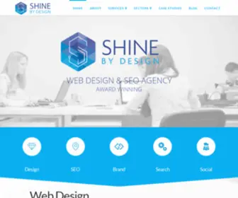 Shinebydesign.co.uk(Shine by Design) Screenshot