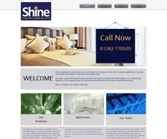 Shinecleans.com(Shine) Screenshot