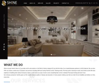 Shineconcept.me(Interior Decor L.L.C) Screenshot