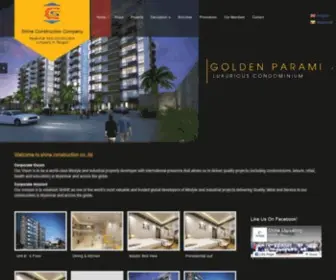 Shineconstructioncompany.com(Shine Construction Company) Screenshot