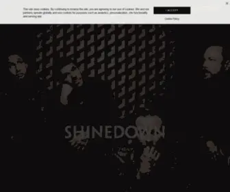 Shinedown.com(Shinedown for News) Screenshot