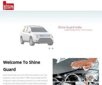 Shineguardindia.com(Shineguard India) Screenshot