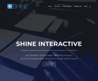 Shineinteractive.com(Believe) Screenshot